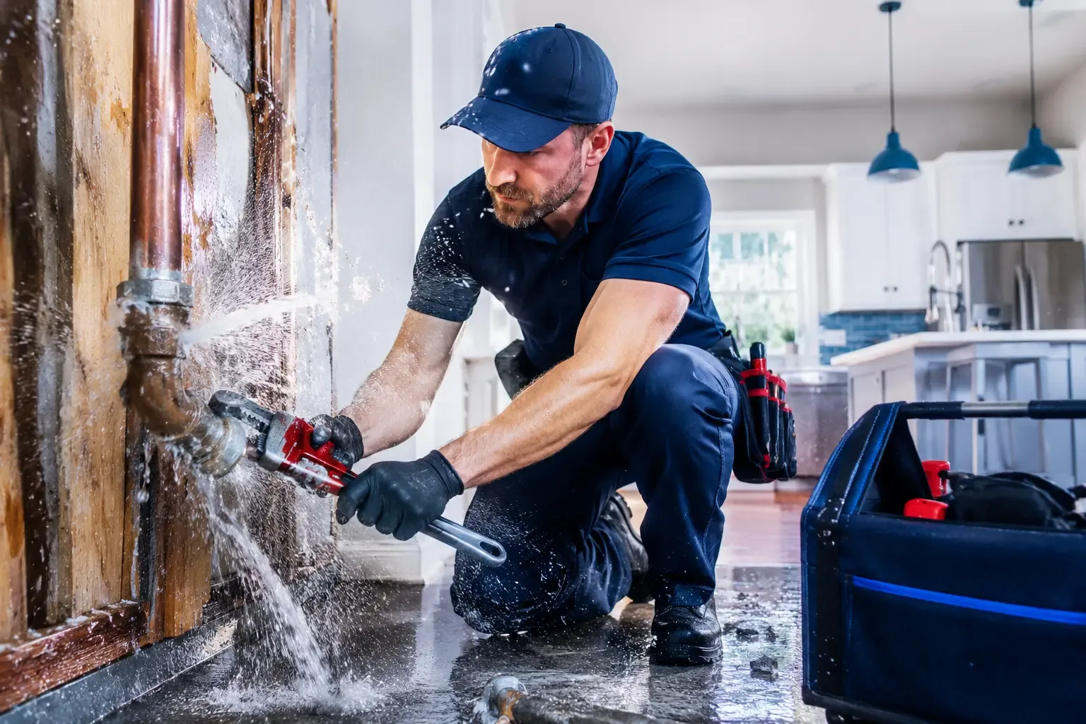 Local emergency pipe repair professionals in Eau Claire, PA