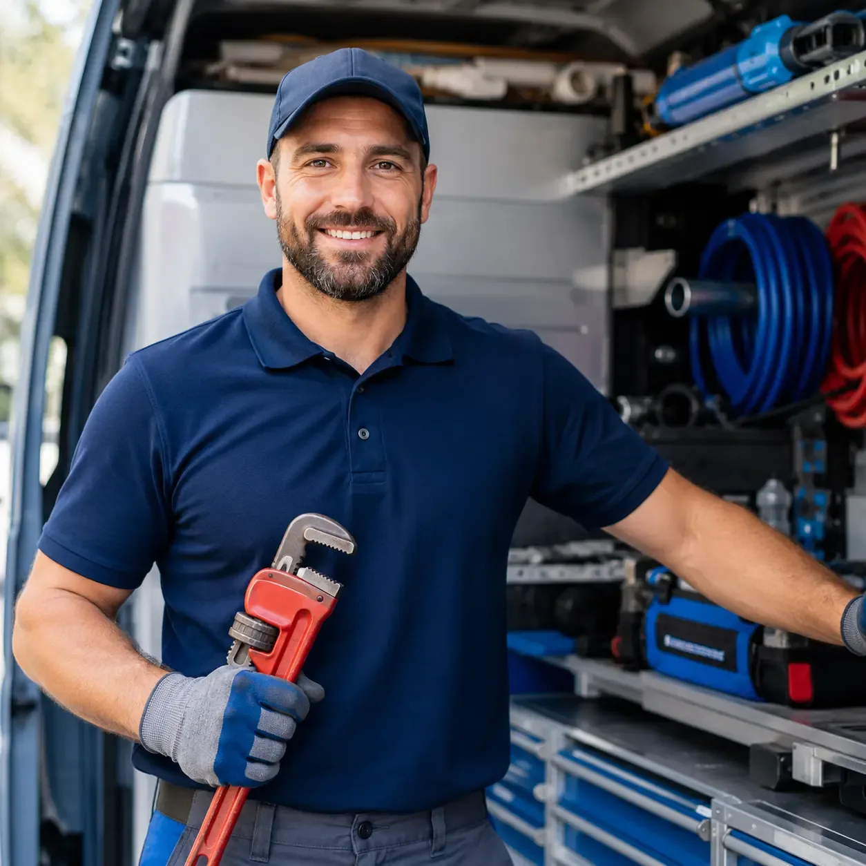 Local emergency plumbing professionals in Eau Claire, PA