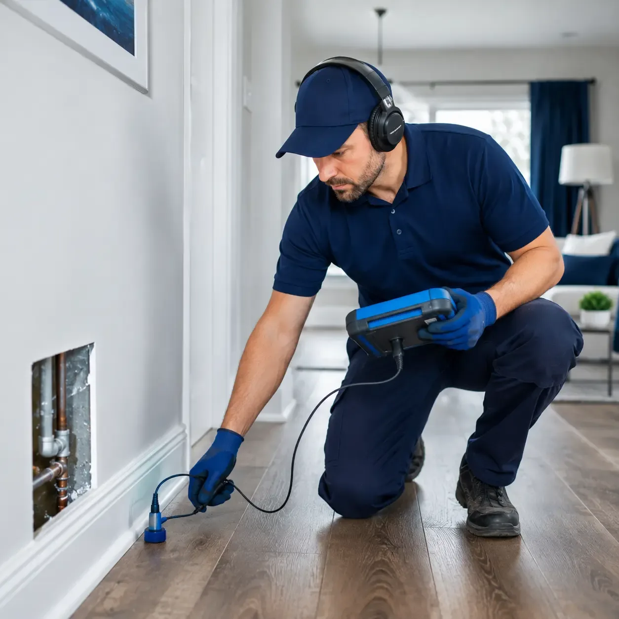 Emergency plumbing professionals serving Eau Claire, PA